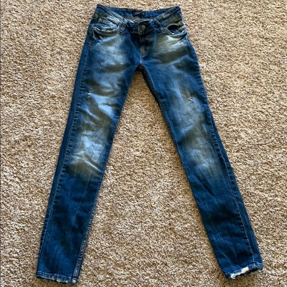 Philip Plein distressed women’s jeans size 28